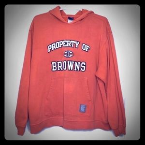 NFL Cleveland Browns Pullover Sweatshirt